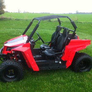 utv 150cc rød