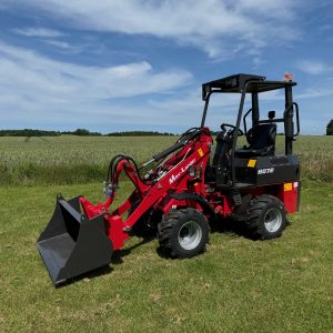 max loader 807e elektrisk