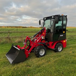 Max Loader 906 med kabine