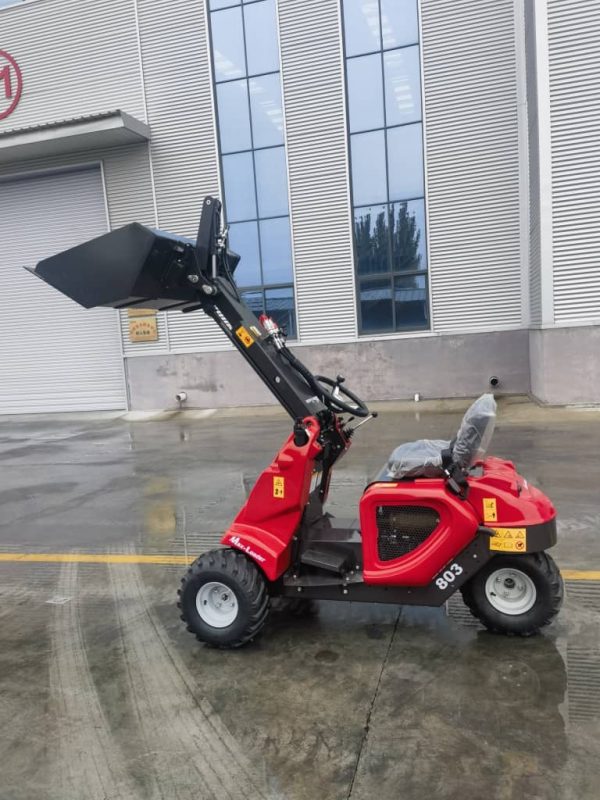 Max Loader Max Loader 803 - Farmwell ApS