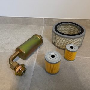 fltersæt til max loader 906e & 806 elektrisk (kopier)