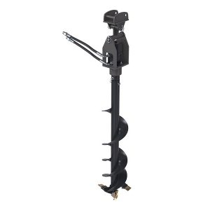 hydraulisk jordbor med valgfrit bor