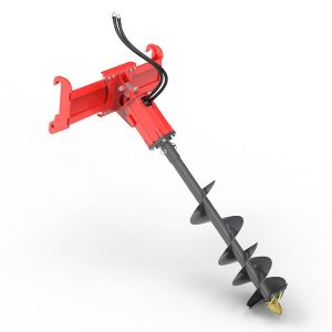 jordbor med ø300 bor