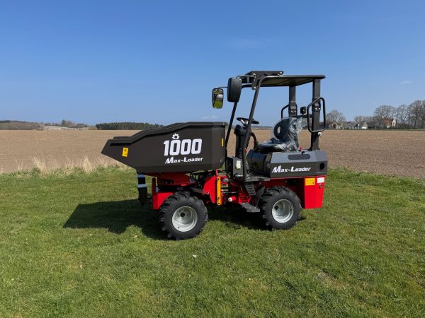 Max Loader Max Loader D1000 Dumper - Farmwell ApS