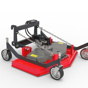 150 cm rotorklipper med eurobeslag